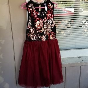 Beautiful girl dress